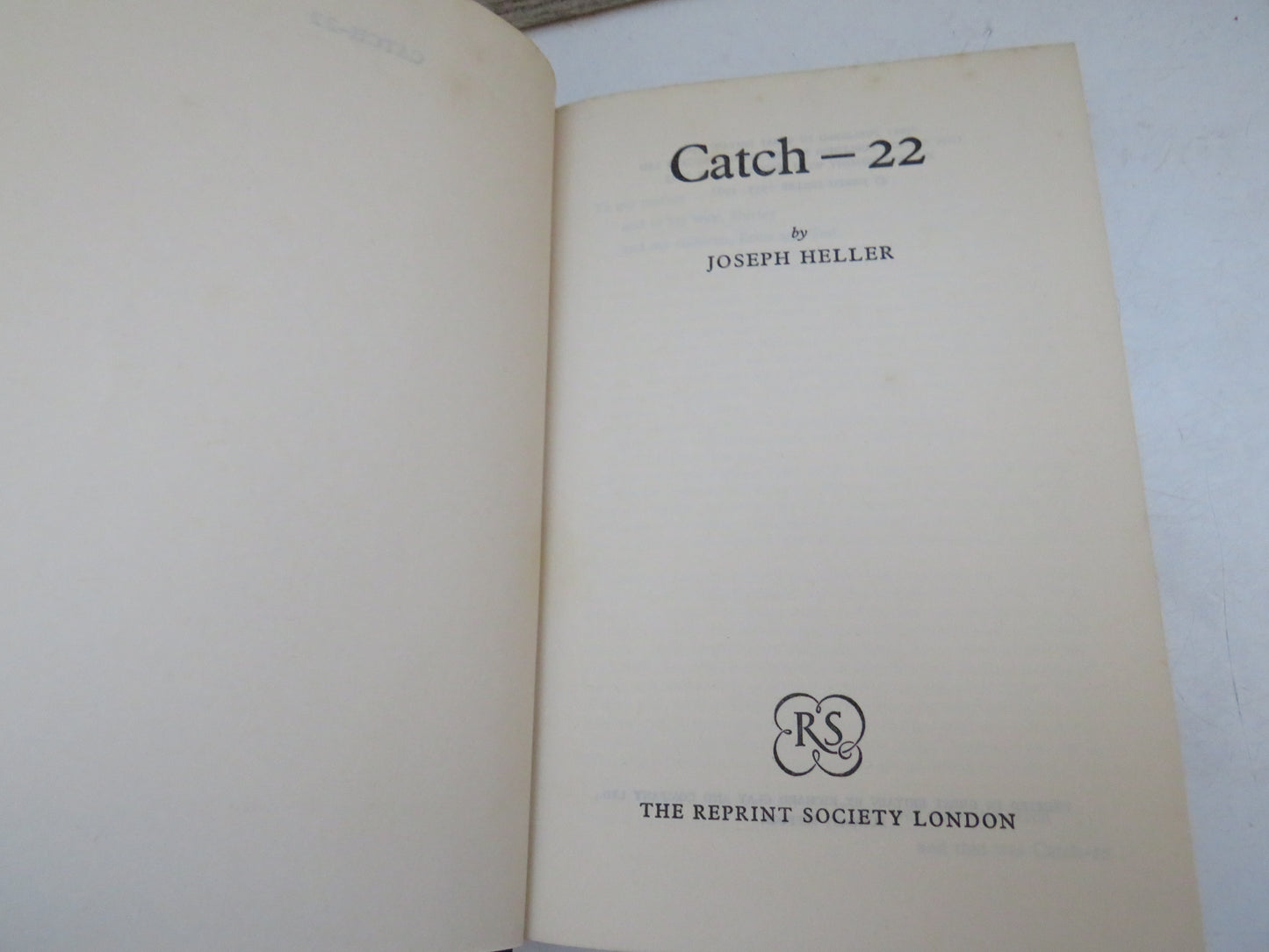 Catch-22 By Joseph Heller 1963