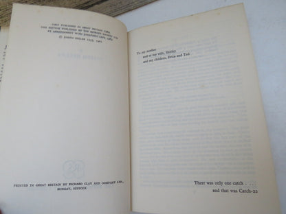 Catch-22 By Joseph Heller 1963