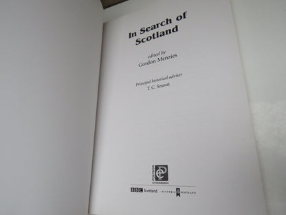 In Search of Scotland, Edited by Gordon Menzies, 2001 book image 4
