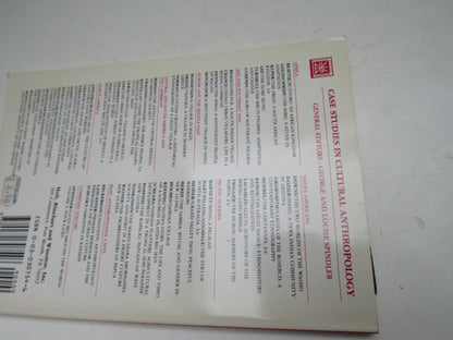 Scottish Crofters A Historical Ethnography of a Celtic Village By Susan Parman 1990