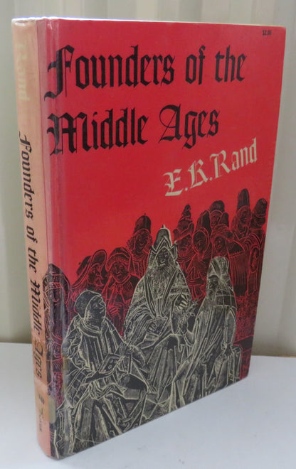 Founders of the Middle Ages By Edward Kennard Rand 1957 book image 2