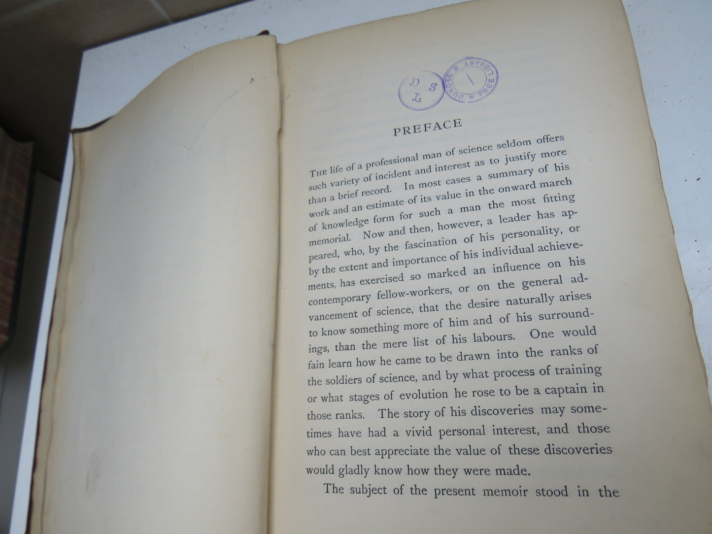 Memoir of Sir Andrew Crombie Ramsay By Sir Archibald Geikie 1895 Antique Book