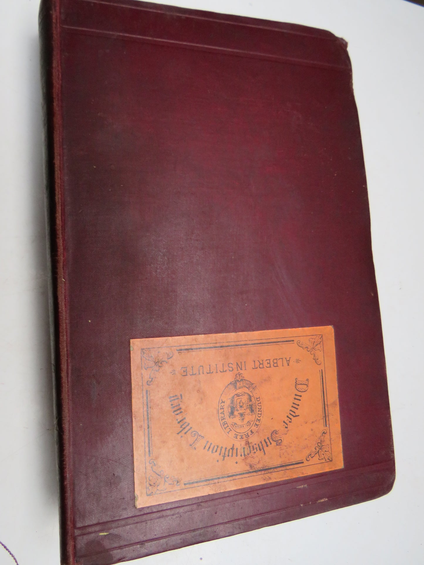 Memoir of Sir Andrew Crombie Ramsay By Sir Archibald Geikie 1895 Antique Book