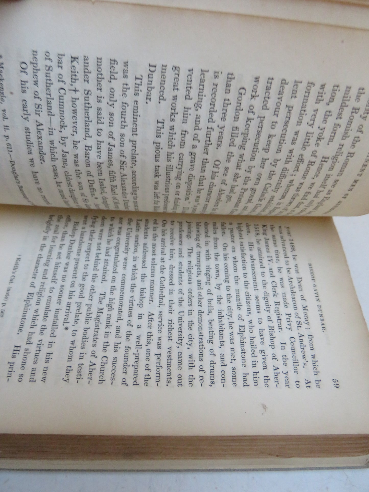 Lives of Eminent Men of Aberdeen By James Bruce 1841