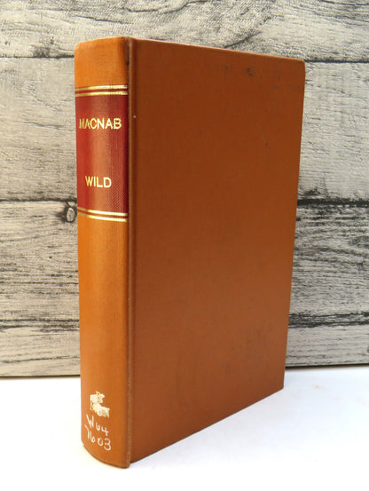 MACNAB The Last Laird By Roland Wild 1938 1st Edition book front cover
