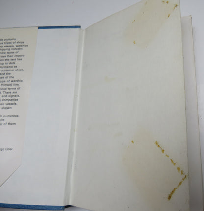 The Observer's Book of Ships by Frank E. Dodman, 1973 book image 3