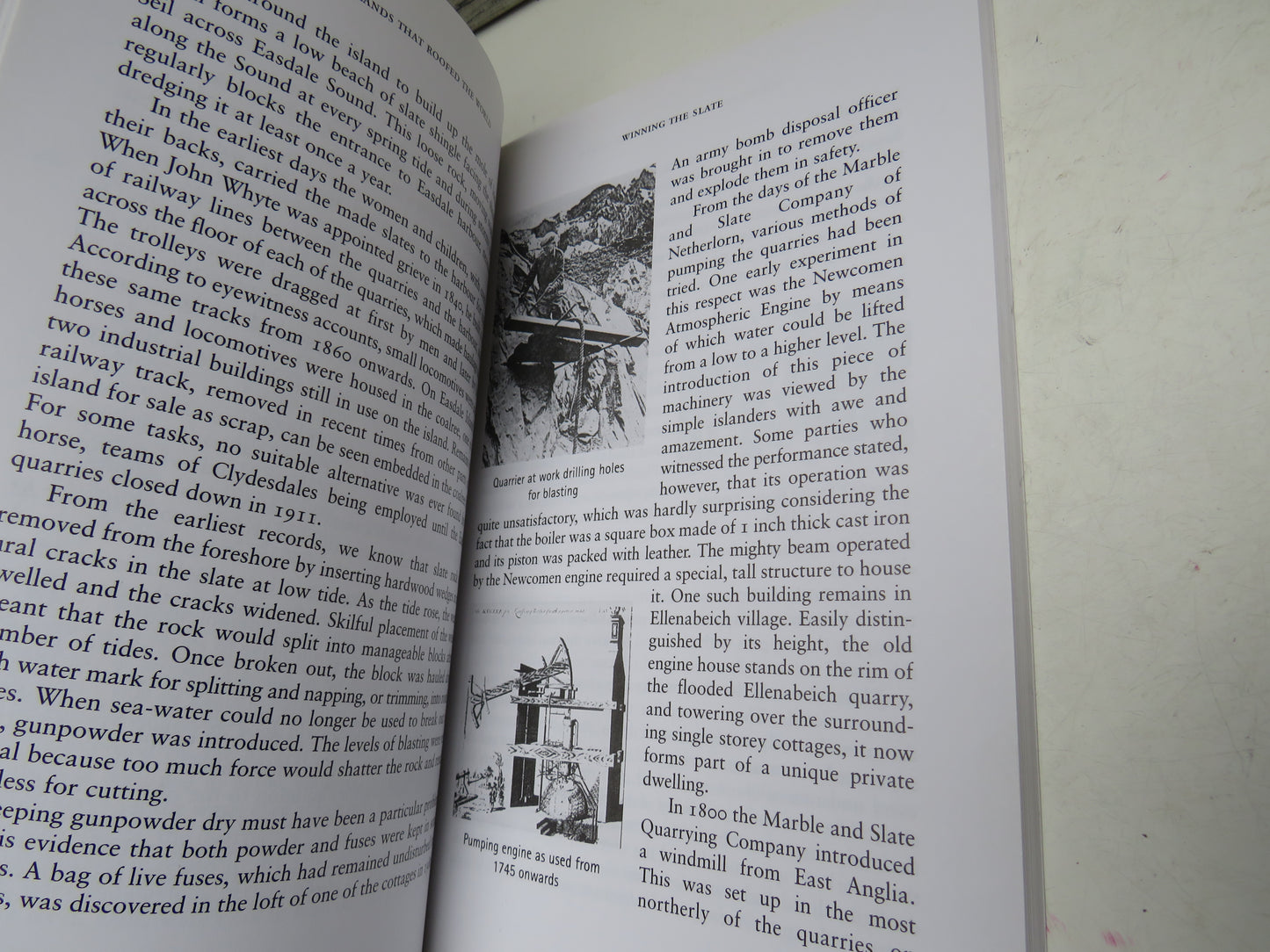 Easdale, Belnahua, Luing & Seil: The Islands That Roofed The World By Mary Withall 2001