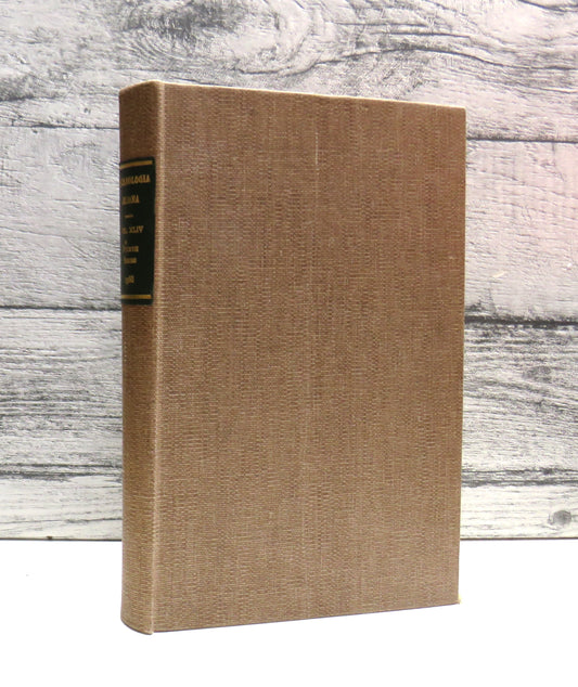 Archaeological Aeliana or Miscellaneous Tracts Relating To Antiquity Edited By John Philipson 1966