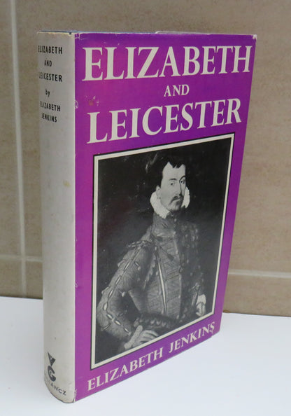 Elizabeth and Leicester by Elizabeth Jenkins, 1961 book image 2