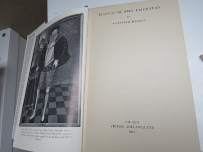 Elizabeth and Leicester by Elizabeth Jenkins, 1961 book image 3