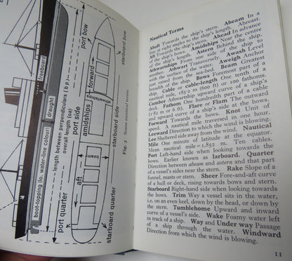 The Observer's Book of Ships by Frank E. Dodman, 1973 book image 5