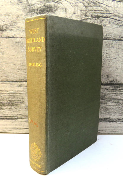 West Highland Survey An Essay In Human Ecology Edited By Fraser Darling 1955 book front cover