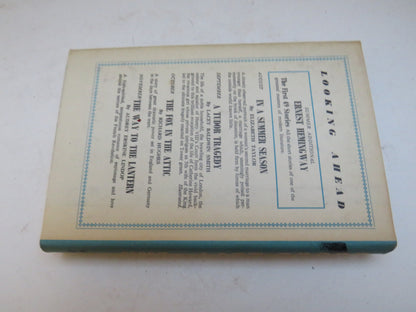 Last Score or The Private Life of Sir Richard Ormston By Storm Jameson 1962