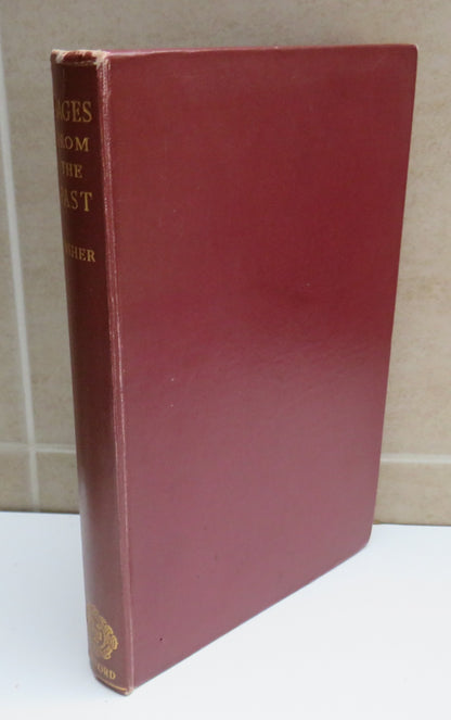 Pages From The Past by H. A. L Fisher, 1939 book image 2
