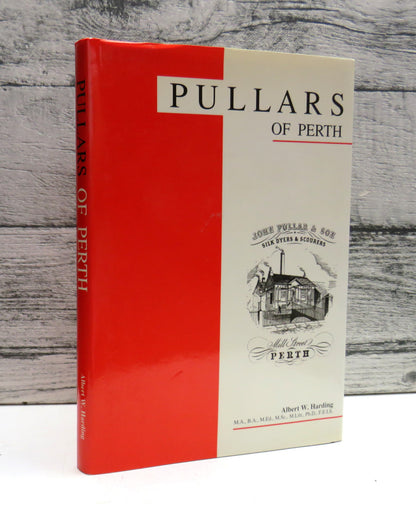 Pullars of Perth By Albert W. Harding 1991 book front cover