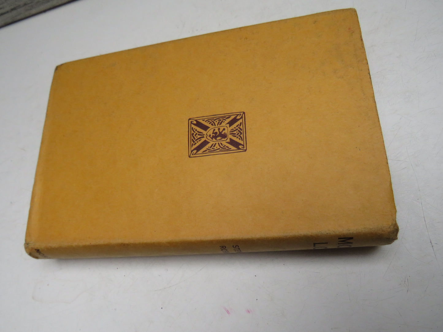 A Moray Loon By Stewart Alan Robertson 1933 1st Edition