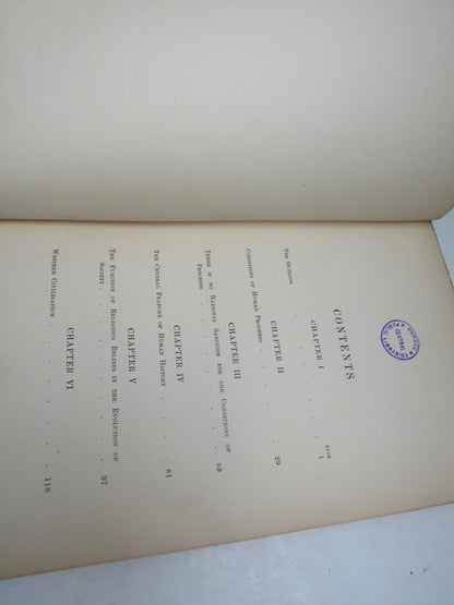 Social Evolution By Benjamin Kidd 1894 Antique Book book image 5