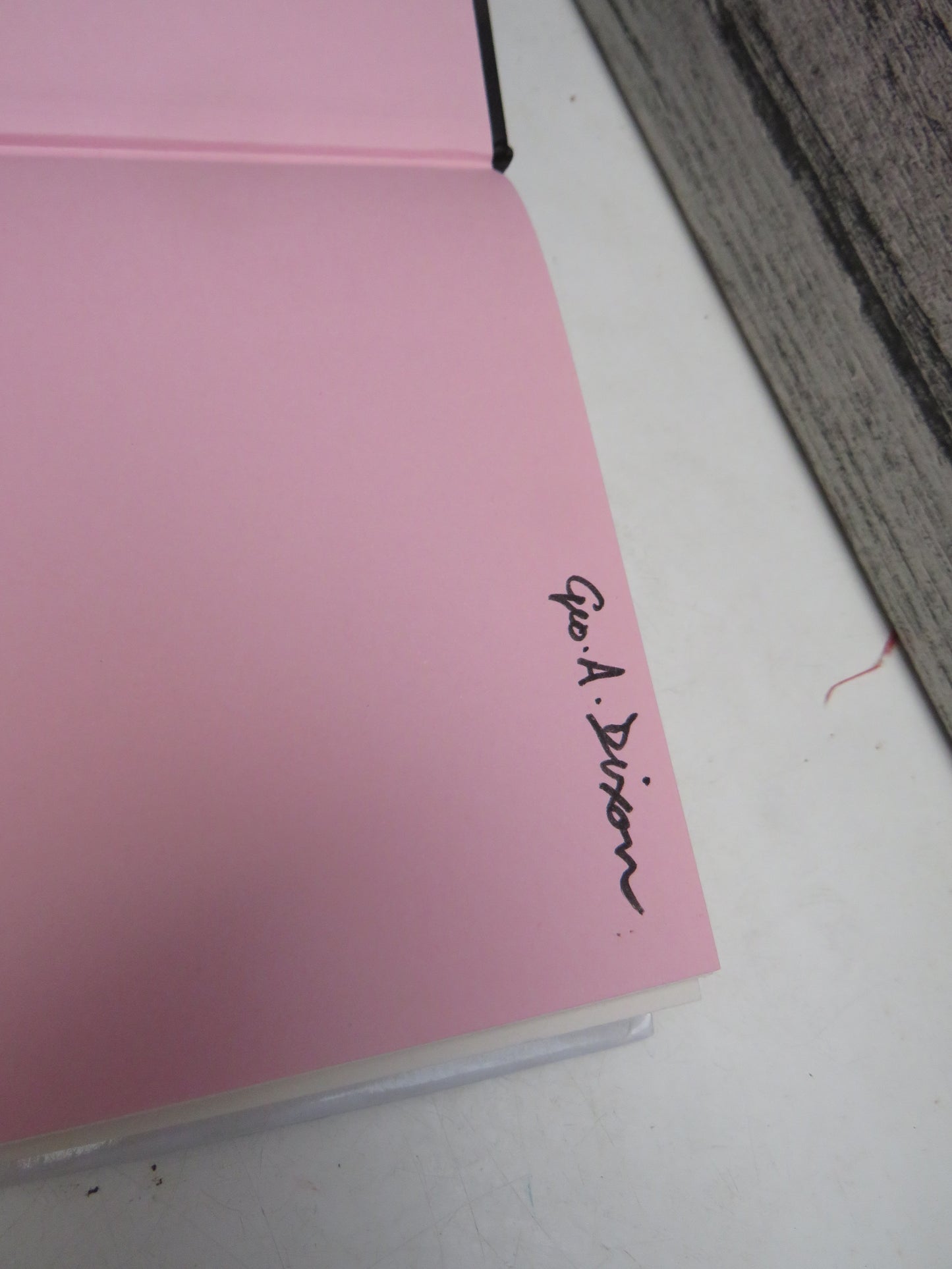 Freak Weather By Graham J. McEwan 1991