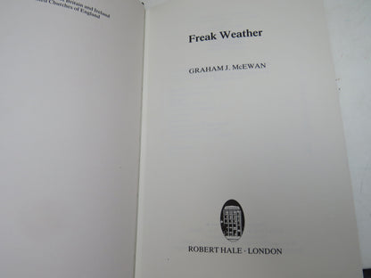 Freak Weather By Graham J. McEwan 1991 book image 4