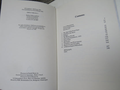Freak Weather By Graham J. McEwan 1991 book image 5