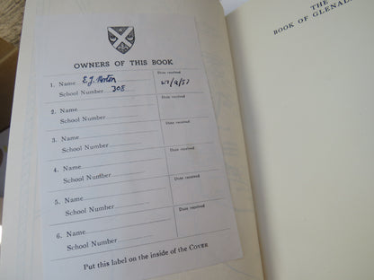 The Book of Glenalmond 1956 book image 4