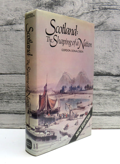 Scotland: The Shaping of a Nation By Gordon Donaldson 1980 book front cover