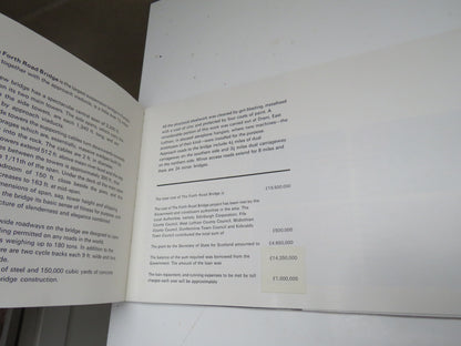 The Forth Road Bridge, The Official Story, published by the Forth Road Bridge Joint Board book image 4