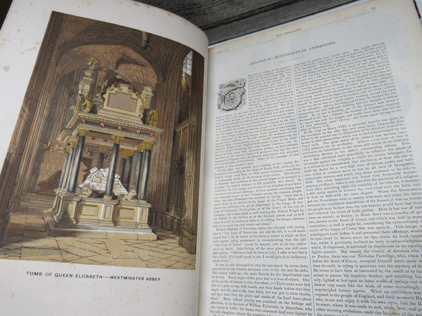 Old England: A Pictorial Museum of Regal Ecclesiastical, Baronial, Municipal and Popular Antiquities Volume II