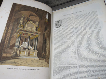 Old England: A Pictorial Museum of Regal Ecclesiastical, Baronial, Municipal and Popular Antiquities Volume II