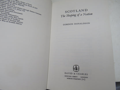 Scotland: The Shaping of a Nation By Gordon Donaldson 1980 book image 4
