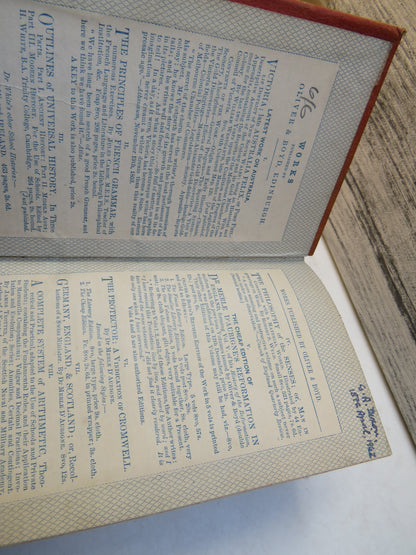 Oliver & Boyd's New Edinburgh Almanac and National Repository For The Year 1854 book image 3