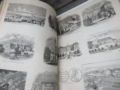 Old England: A Pictorial Museum of Regal Ecclesiastical, Baronial, Municipal and Popular Antiquities Volume II