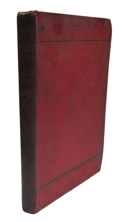 Vauban, Montalembert, Carnot: Engineer Studies By E. M. Lloyd 1887 book front cover