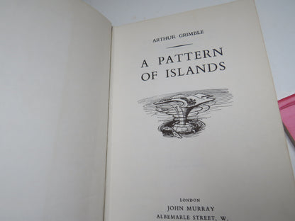 A Pattern of Islands by Arthur Grimble, 1964 book image 4
