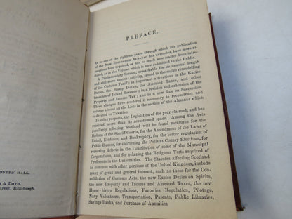Oliver & Boyd's New Edinburgh Almanac and National Repository For The Year 1854 book image 5