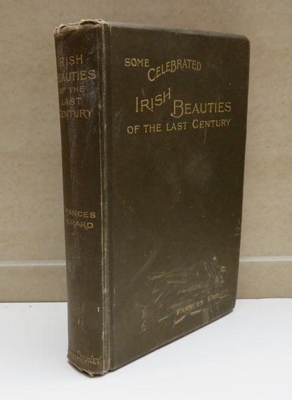 Some Celebrated Irish Beauties of the Last Century by Frances Gerard, 1895 book image 2