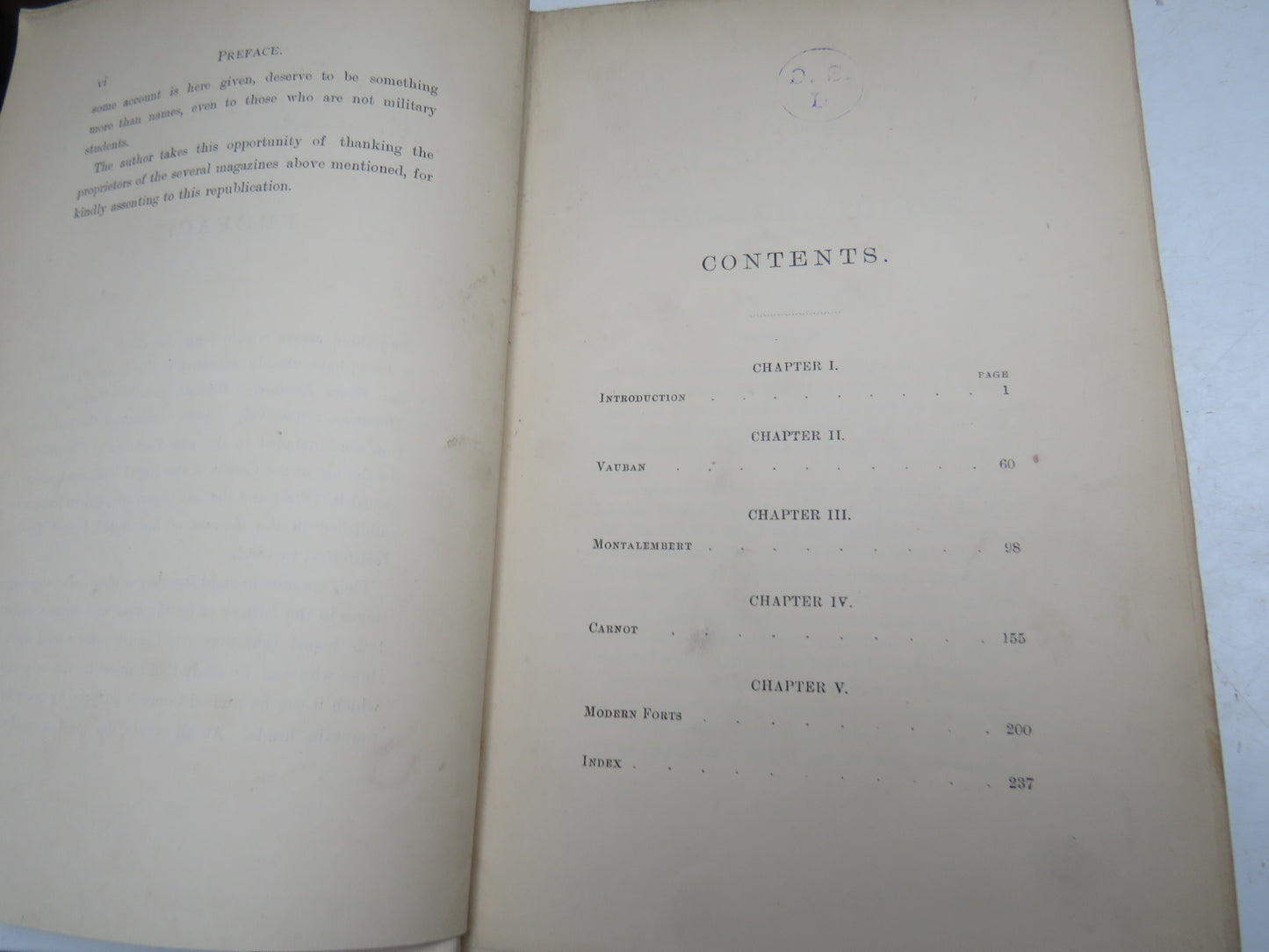 Vauban, Montalembert, Carnot: Engineer Studies By E. M. Lloyd 1887