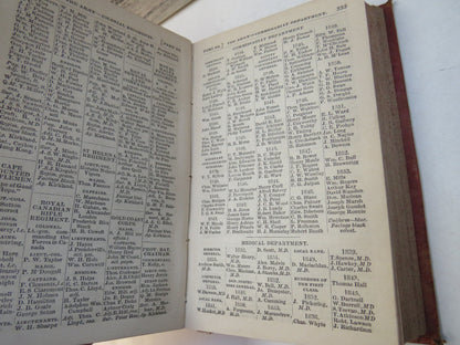 Oliver & Boyd's New Edinburgh Almanac and National Repository For The Year 1854 book image 6