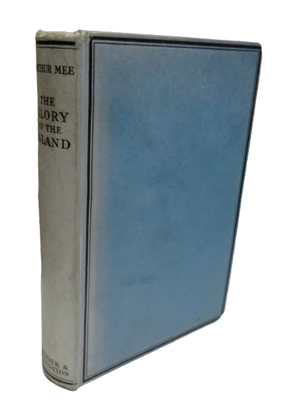 The Glory of the Island From Arthur Mee's Little Treasure Island book front cover