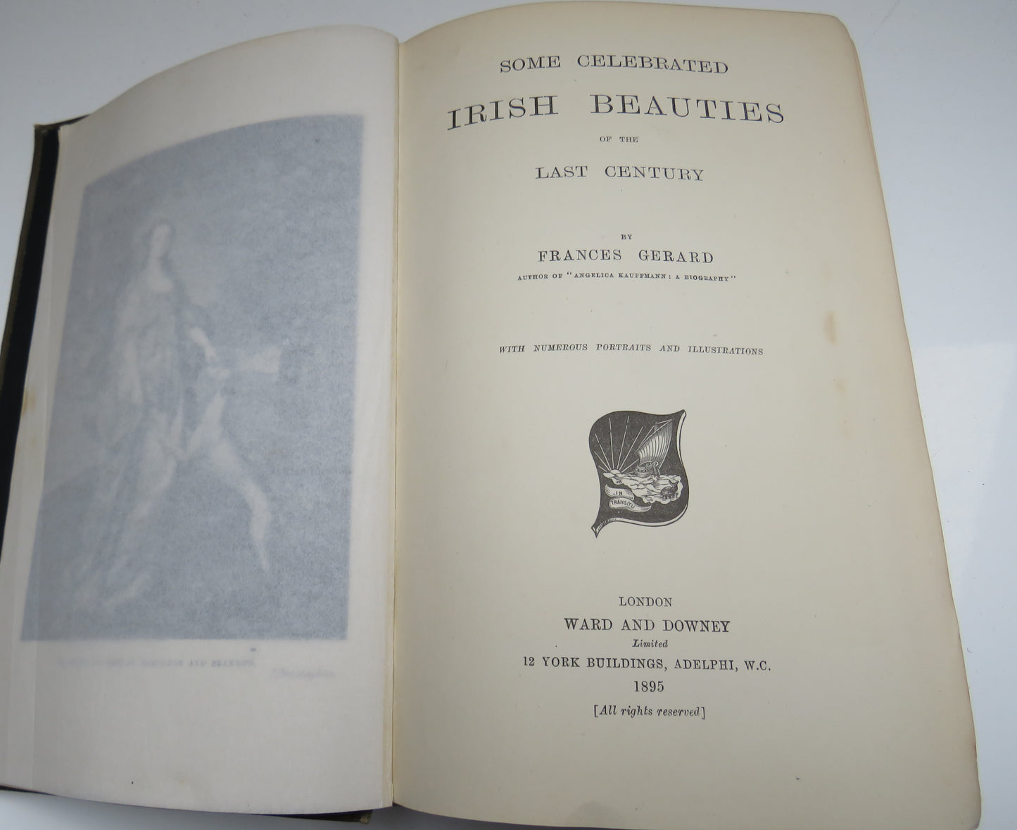 Some Celebrated Irish Beauties of the Last Century by Frances Gerard, 1895