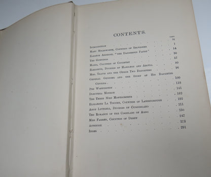 Some Celebrated Irish Beauties of the Last Century by Frances Gerard, 1895 book image 4