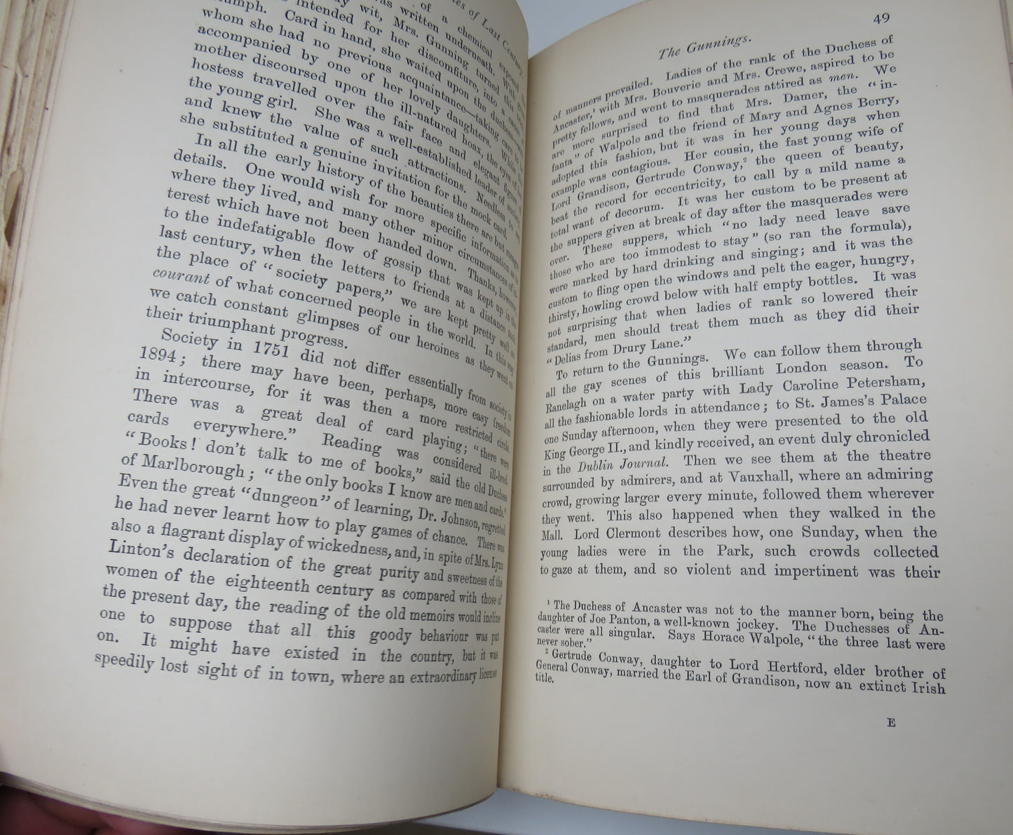 Some Celebrated Irish Beauties of the Last Century by Frances Gerard, 1895