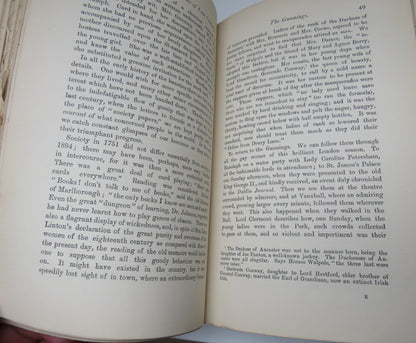 Some Celebrated Irish Beauties of the Last Century by Frances Gerard, 1895 book image 5