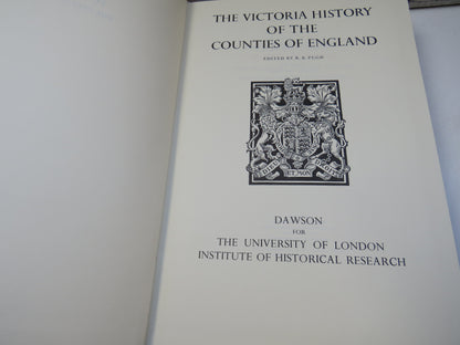 The Victoria History Of The Counties of England Edited By R. B. Pugh 1982 book image 3