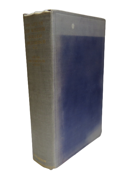 The Life of Sir William Quiller Orchardson by Hilda Orchardson Gray book front cover
