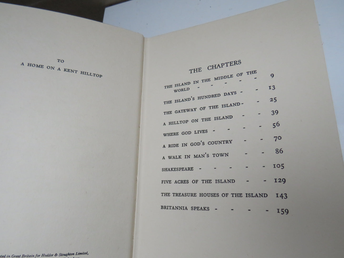 The Glory of the Island From Arthur Mee's Little Treasure Island