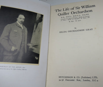The Life of Sir William Quiller Orchardson by Hilda Orchardson Gray book image 4