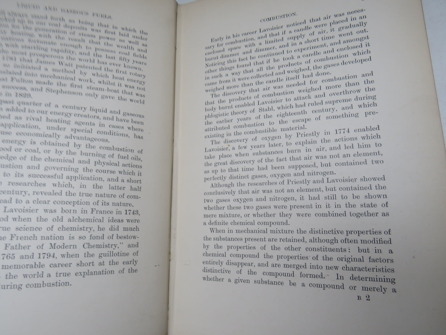 Liquid and Gaseous Fuels And The Part They Play In Modern Power Production By Vivian B. Lewes 1907