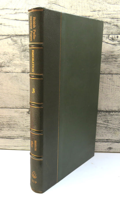Irish University Press Series of British Parliamentary Papers First and Second Reports From The Sele book front cover