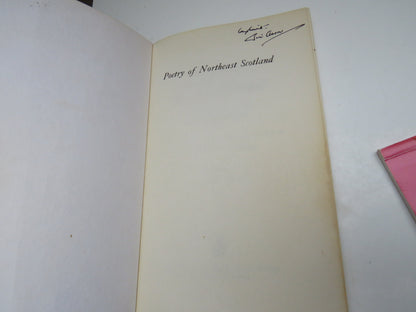 Poetry of Northeast Scotland Edited by James N. Alison, 1976 book image 3